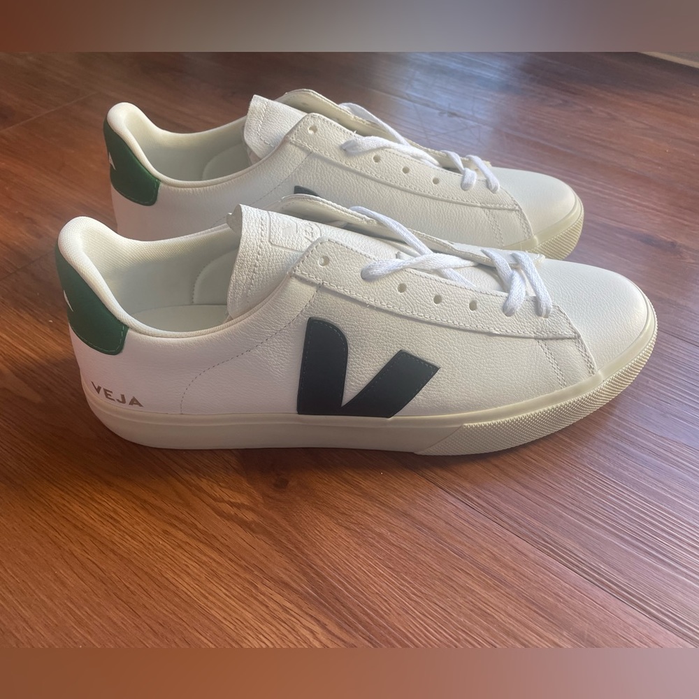 COPY - CAMPO CHROMEFREE LEATHER WHITE BLACK EMERAUDE